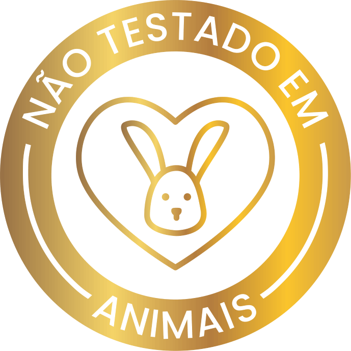 Não testado em animais